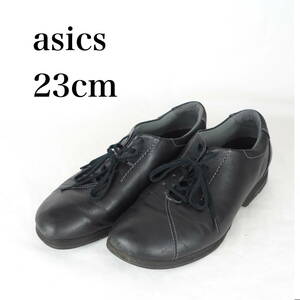 MK1797*asics*アシックス*レディーススニーカー*23cm*黒