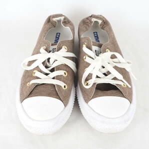 MK1912*CONVERSE*コンバース*レディーススニーカー*US5-24cm*モカの画像2