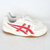 MK2024*asics*アシックス*レディーススクールシューズ*23cm*白_画像5