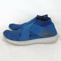 MK2027*NIKE*ナイキ*レディーススニーカー*US7.5-24.5cm*青_画像3