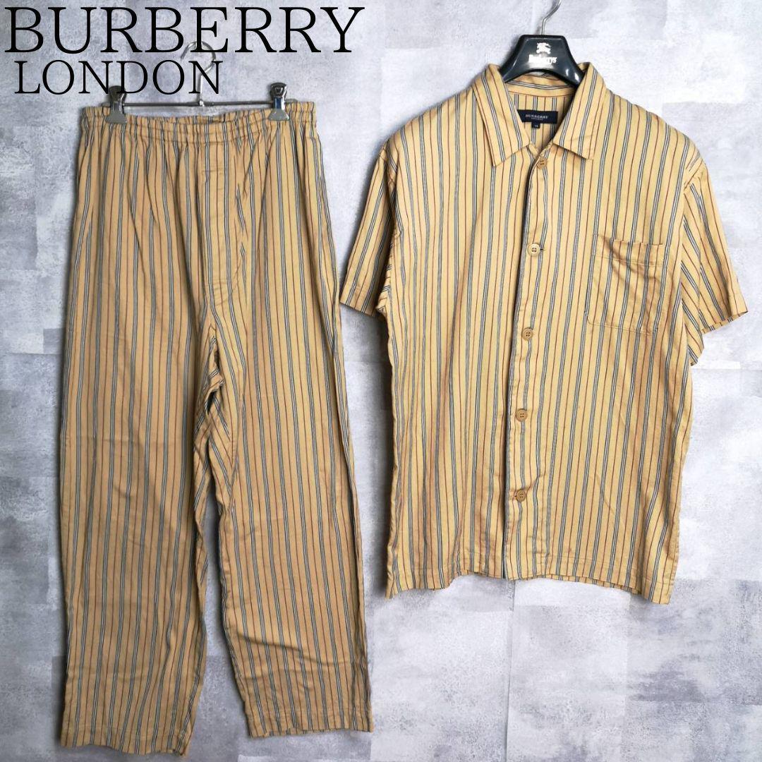 年最新ヤフオク!   BURBERRYパジャマ   メンズファッションの