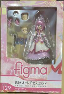 figma 129【DOGDAYS】ミルヒオーレ・F・ビスコッティ