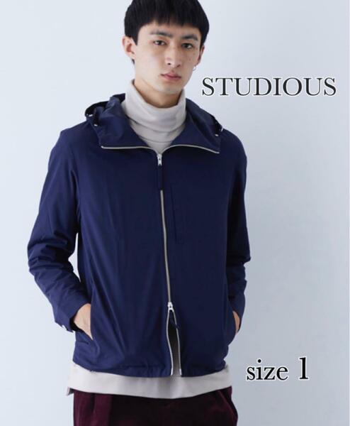 STUDIOUSステュディオス エアロワッシャーマウンテンパーカーsize1