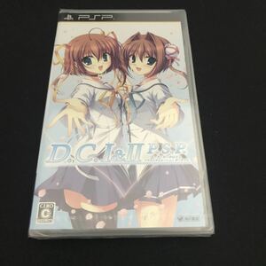 【W448】PSP ソフト D.C.I&II P.S.P. ~ダ・カーポI&II~プラスシチュエーションポータブル /未開封 ゲーム ポータブル