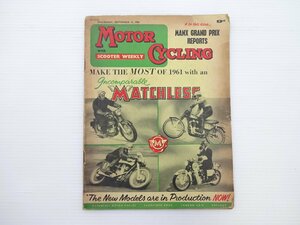 MOTOR CYCLING/MATCHLESS * иностранная книга 