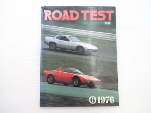 #ROAD TEST/1976/ Lancia Stratos 