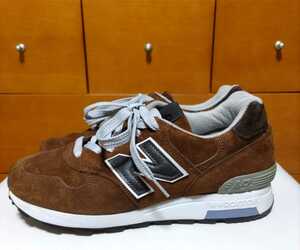 ニューバランスJcrew別注 New Balance M1400CC BROWN USA製 US７1/2 25.5cmブラウン茶色アメリカ製 海外限定