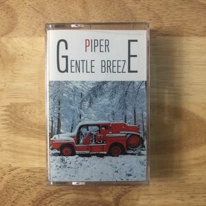 CT 廃盤 ジャケ写タモリ!! PIPER パイパー/GENTLE BREEZE[US盤:PRO.吉田雅彦:'83/3RD:山本圭右 志間貴司:和モノシティポップ Light Mellow]