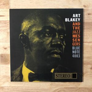 LP ART BLAKEY AND THE JAZZMESSENGERS/MOANIN'[US75周年記念盤:BLUE NOTE 4003:180g重量盤:インナー・スリーヴ:LEE MORGAN,BENNY GOLSON]