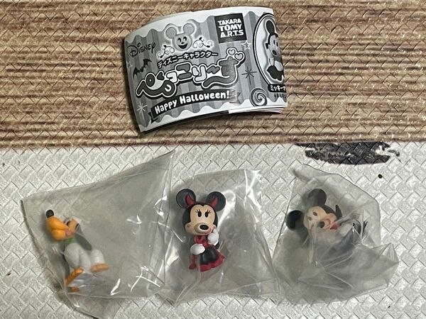 ディズニー　ペッこりーず　ハロウィン　ミッキー　ミニー　プルート