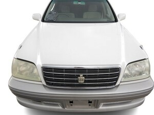 H14年 クラウン TA-JZS175 フードパネル 2FQ フロスティホワイトトーニング 送料/L 904897/現車付