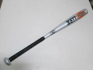 軟式少年用 JSBB ZETT ゼット アームソード ARMSWORD　BAT7004　79cm 64DIA 　金属 バット　野球