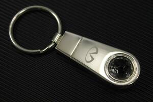  Infinity key holder INFINITI Mark crystal new goods North America INFINITI license goods Nissan H
