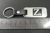日産 フェアレディZ 350Z キーホルダー クロームメッキ 新品 Z．ドットロゴ 北米NISSANライセンス品 日産_画像4