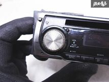 保証付 KENWOOD ケンウッド RDT-131 CD プレイヤー オーディオ デッキ 1DIN 即納 棚N-2_画像5