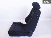 動作OK RECARO レカロ BLIMP 正規品 DSV 電動シート セミバケットシート セミバケ 両側三角ダイヤル 左 左側 助手席側 1脚 棚M-2_画像6