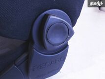 動作OK RECARO レカロ BLIMP 正規品 DSV 電動シート セミバケットシート セミバケ 両側三角ダイヤル 左 左側 助手席側 1脚 棚M-2_画像7