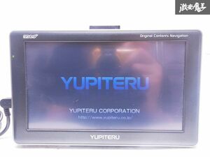 保証付 YUPITERU ユピテル 汎用品 ポータブルナビ カーナビ YPB717si 即納 棚O-1