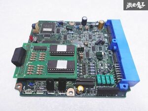 保証付!! 日産 純正 S13 シルビア SR20DET エンジンコンピューター基盤のみ ECU CPU 即納 棚M-1