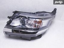 割れ無し ホンダ 純正 JH1 JH2 N-WGN カスタム HID キセノン ヘッドライト ランプ レンズ 左 左側 助手席側 KOITO 100-62161 即納 棚R-2_画像1