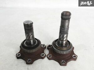  Nissan original Silvia S13 S14 GT-R drive shaft diversion for side flange diff R gong car 6 hole R200 31 mountain approximately 32 pie left right set immediate payment shelves G-1