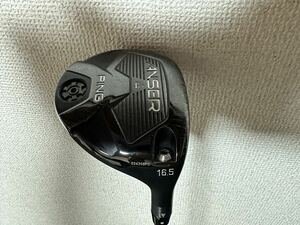 【中古】PING ピン ANSER アンサー フェアウェイウッド 4W 16.5° / TFC800F（S） レンチなし おまけカバー社外中古