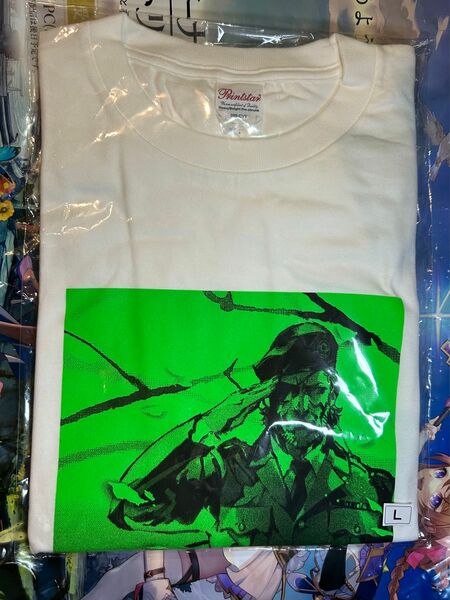 TGS2023　メタルギアソリッド3　Tシャツ L size KONAMI