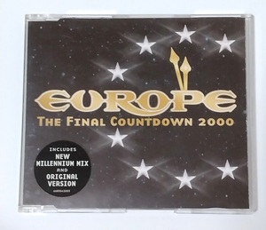 【CD single】EUROPE - THE FINAL COUNTDOWN 2000 ヨーロッパ ファイナルカウントダウン ミレニアムミックス ハウス