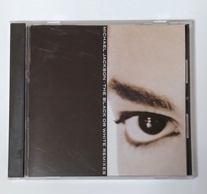 【CD single】MICHAEL JACKSON - THE BLACK OR WHITE REMIXES マイケルジャクソン ブラック オア ホワイト リミックス DANGEROUS
