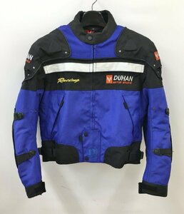 ドゥーハン バイクジャケット バイクウェア M 肩肘背中プロテクター入 2309WR041