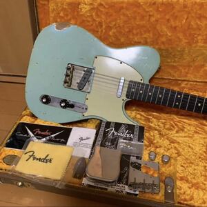 Fender custom shop 1963 Telecaster Relic