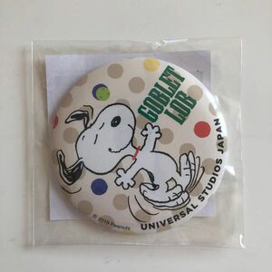 USJ スヌーピー SNOOPY 缶バッジ