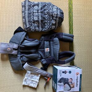 出産準備 エルゴベビー OMNI 抱っこひも