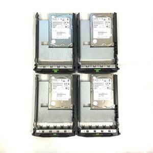 S5090563 TOSHIBA 450GB SAS 15K 2.5インチ HDD 4点【中古動作品】