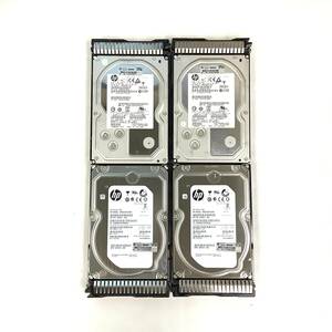 S5091261 HP 4TB SAS 7.2K 3.5 дюймовый HDD 4 пункт [ б/у рабочий товар ]