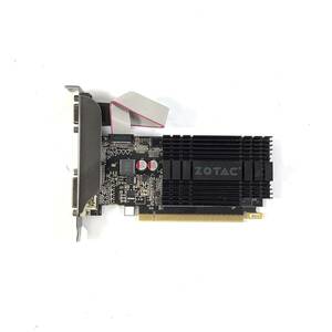 S5092260 ZOTAC GT 710 2GB DDR3 ビデオカード 1点【中古動作品】