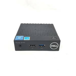 S5092666 DELL Wyse 3040 N10D 1点(x5-Z8350/2GBメモリ)【通電OK、AC欠品】