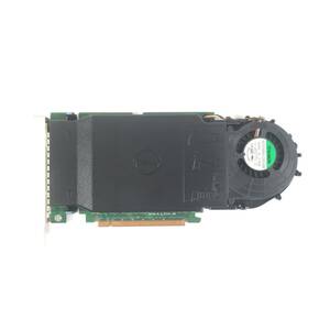 S5092861 Dell DPWC400 M.2_PCIE_X4 Quad M.2 カード 1点(NVMe 512GB SSD付き) 【中古動作品】