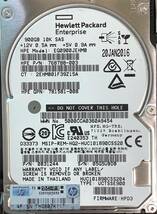 S5092865 HP 900GB SAS 10K 2.5インチ HDD 7点【中古動作品】_画像6