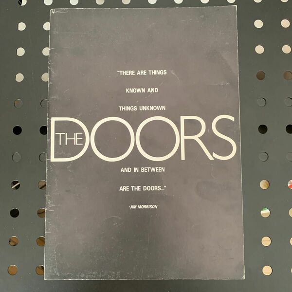 The Doors 映画パンフレット