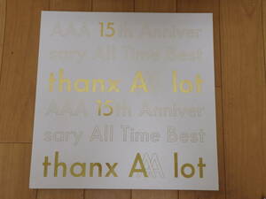T1.73-5.9)　AAA 15th Anniversary All Time Best　CD5枚組