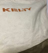 KELTY ケルティ トートバッグ キャンバス ショルダーバッグ 2309152 ロゴ　プリント　切り返し　大容量_画像5