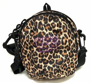 FREDRIK PACKERS × freak s store 2308304 collaboration Fredric paker z shoulder bag Leopard beautiful goods 