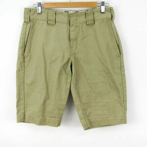 ディッキーズ ラスティーショートパンツ 短パン ボトムス アメカジ 141M40WD85 メンズ 28サイズ ベージュ Dickies