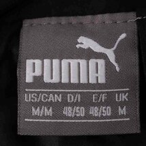 プーマ 中綿ブルゾン ジップアップ ジャケット ジャンパー アウター スポーツウェア メンズ US Mサイズ ブラック PUMA_画像2