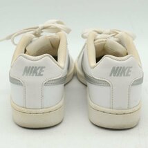 ナイキ スニーカー コートロイヤルSL 844896-100 ローカット シューズ 靴 レディース 23.5cmサイズ ホワイト NIKE_画像5