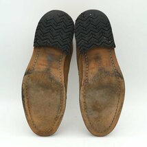 スリージェネレーションズ チャッカブーツ スエードレザー 紳士靴 ブランド シューズ メンズ 41サイズ ブラウン three generations_画像6