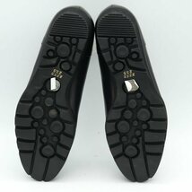 ヤグッチーマコッティ パンプス 未使用 本革レザー 4E コンフォートシューズ 靴 レディース 23.5cmサイズ ブラック yagucci MACCOTE_画像6