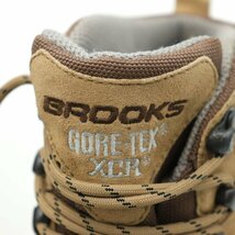 ブルックス トレッキングブーツ ゴアテックス XCR KW72344 4E 幅広 ブランド シューズ 靴 レディース 23cmサイズ ベージュ BROOKS_画像3