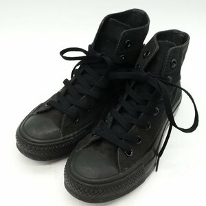 コンバース ALL STAR スニーカー ハイカット M3310 定番 ベーシック ブランド シューズ 靴 レディース 23cmサイズ ブラック CONVERSE